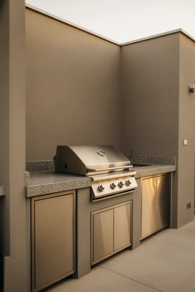 Built-In Compact Grill Station