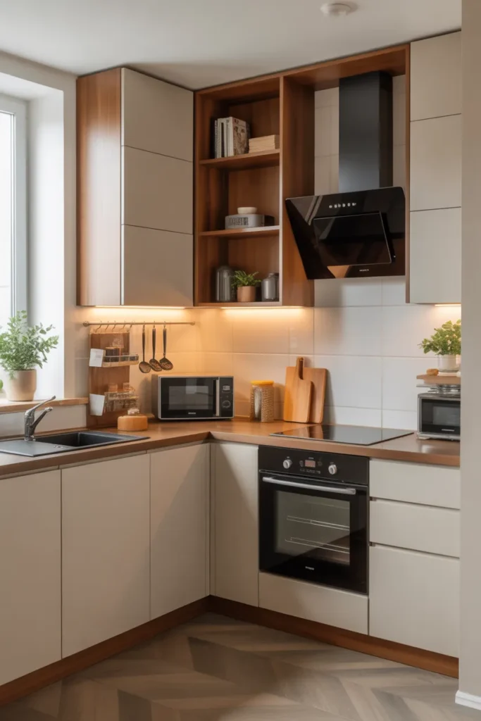  Cozy Corner Kitchen for Small Apartments