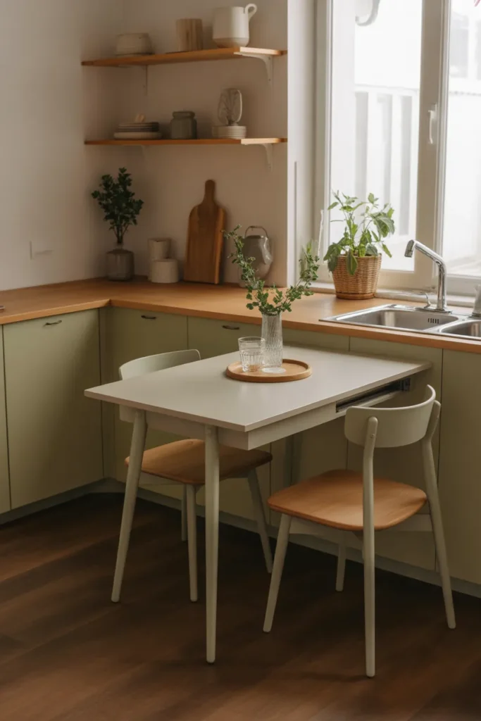 Extendable Table for Occasional Guests