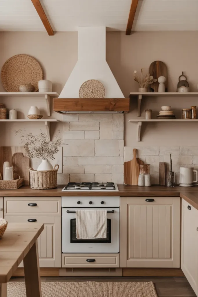   Neutral Color Palette with Natural Textures