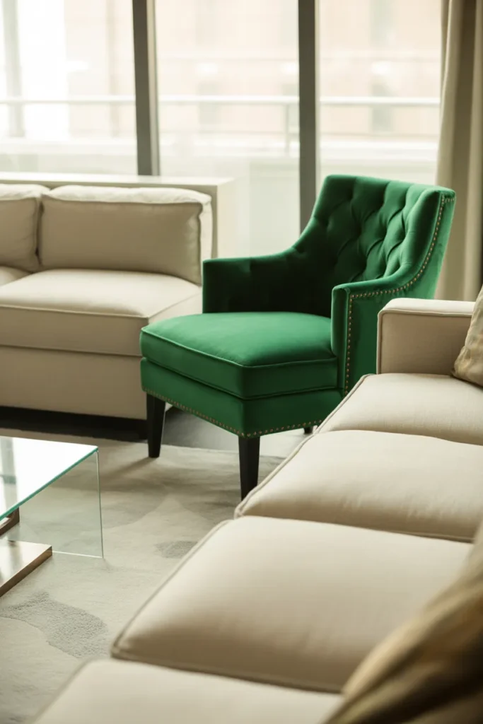 Add Personality with Accent Chairs