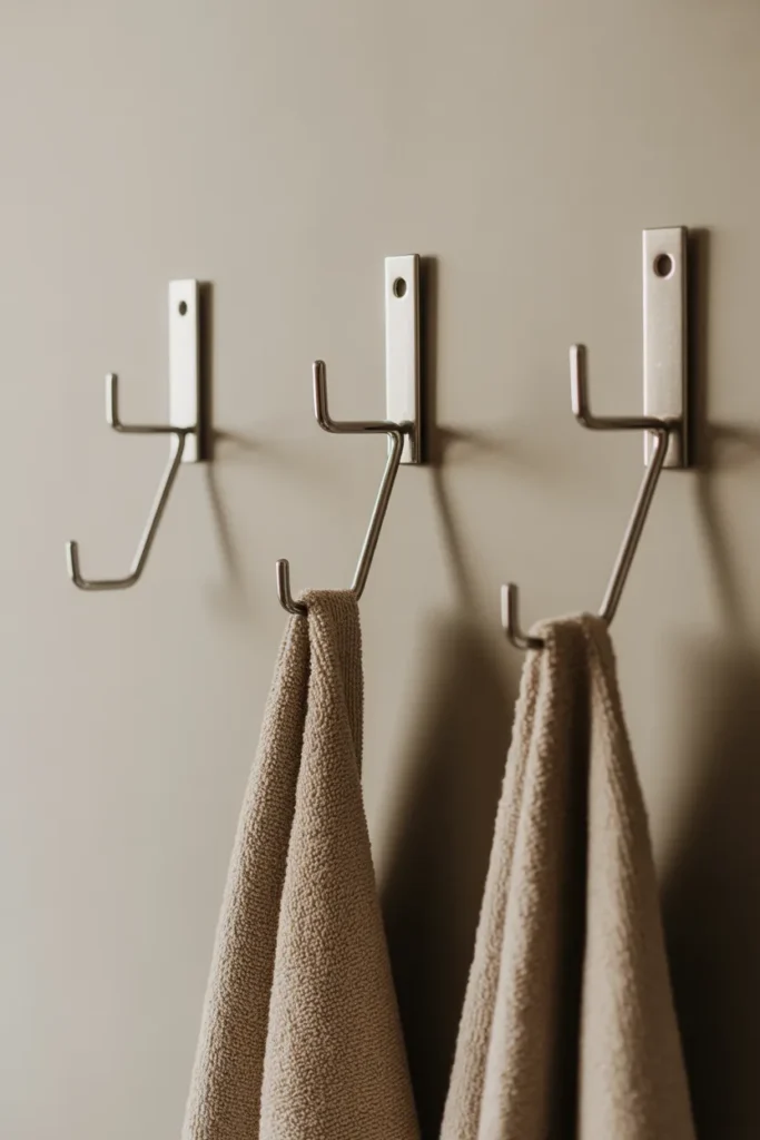 Minimalist Single Peg Hooks