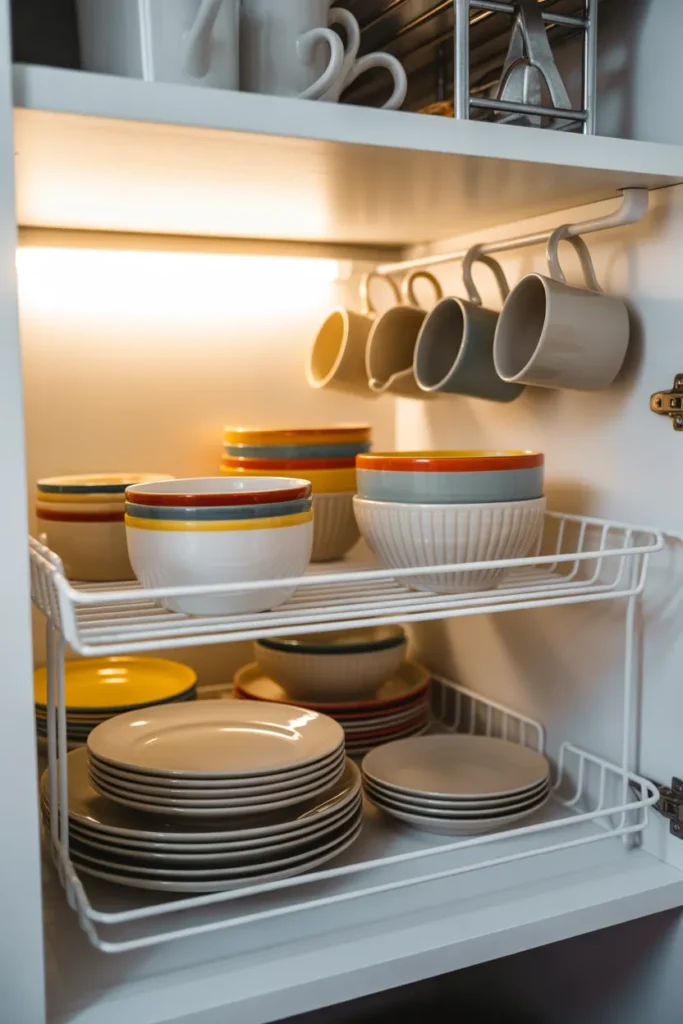   Use Shelf Risers
