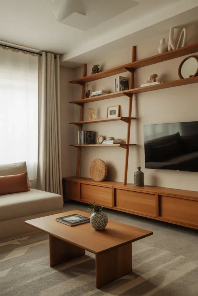 Add Warmth with Wood Accents