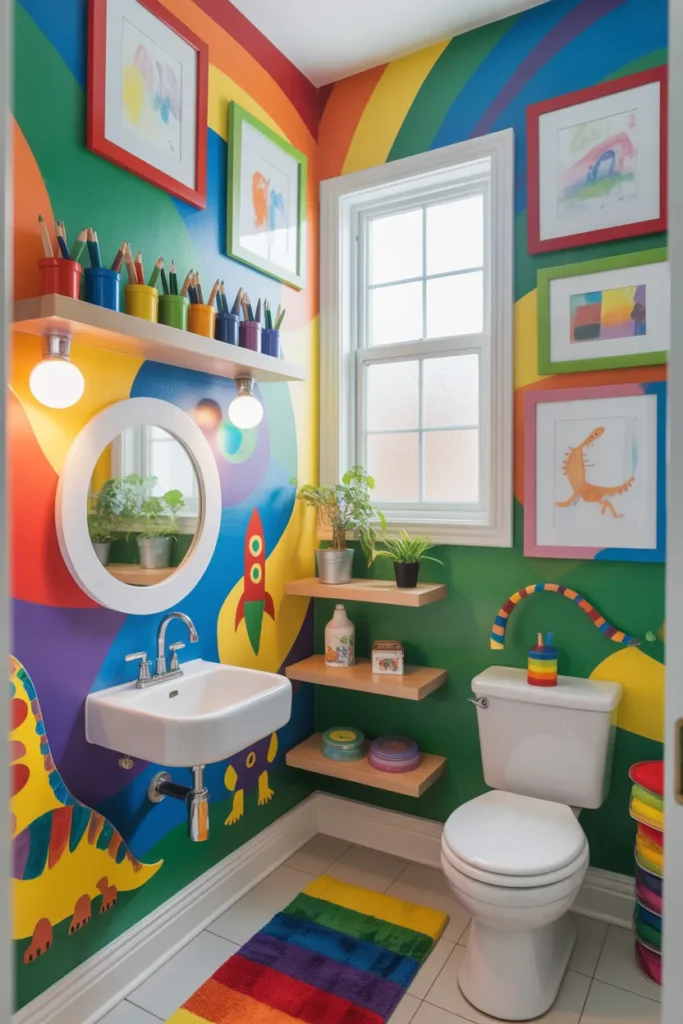 Art Studio Bathroom