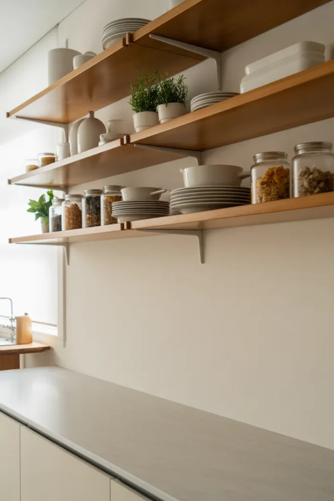  Floating Shelves That Keep Floors Clear