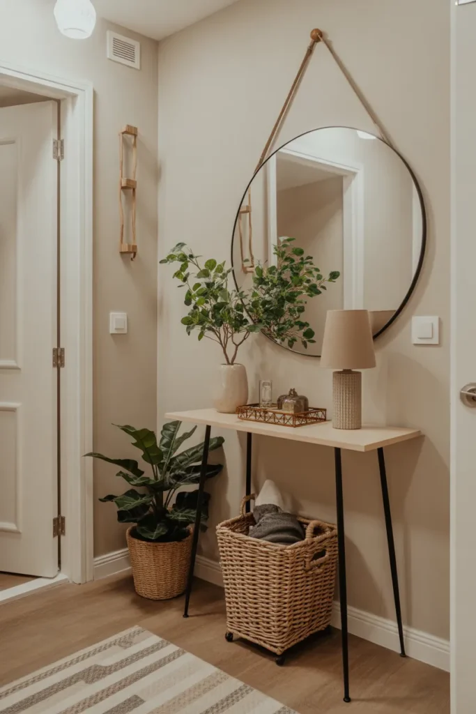 Refresh Your Entryway with Simple Decor