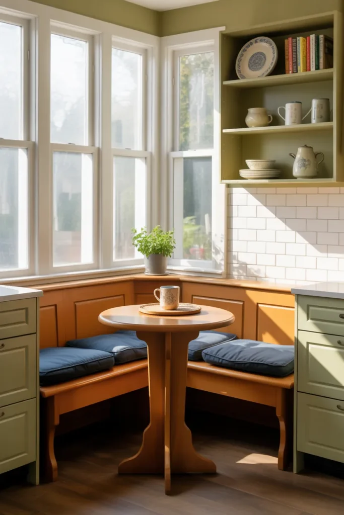 Built-In Breakfast Nook