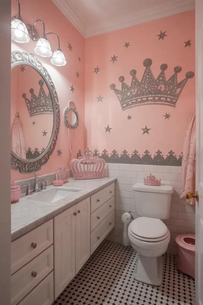Princess Kids Bathroom