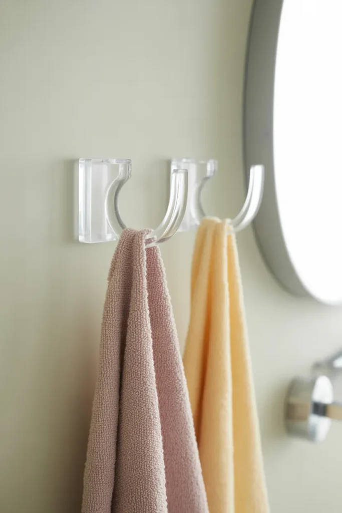 Acrylic Wall Hooks