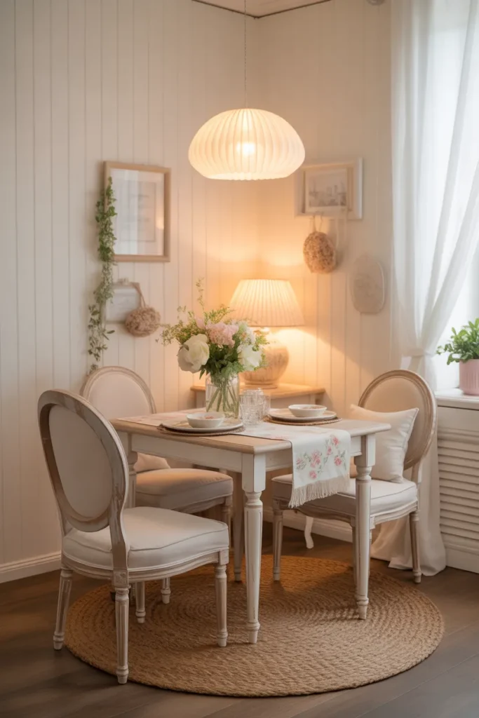  Cottage-Inspired Dining Nook