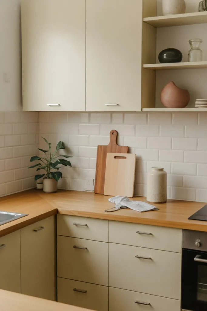 Minimalist Countertop Styling