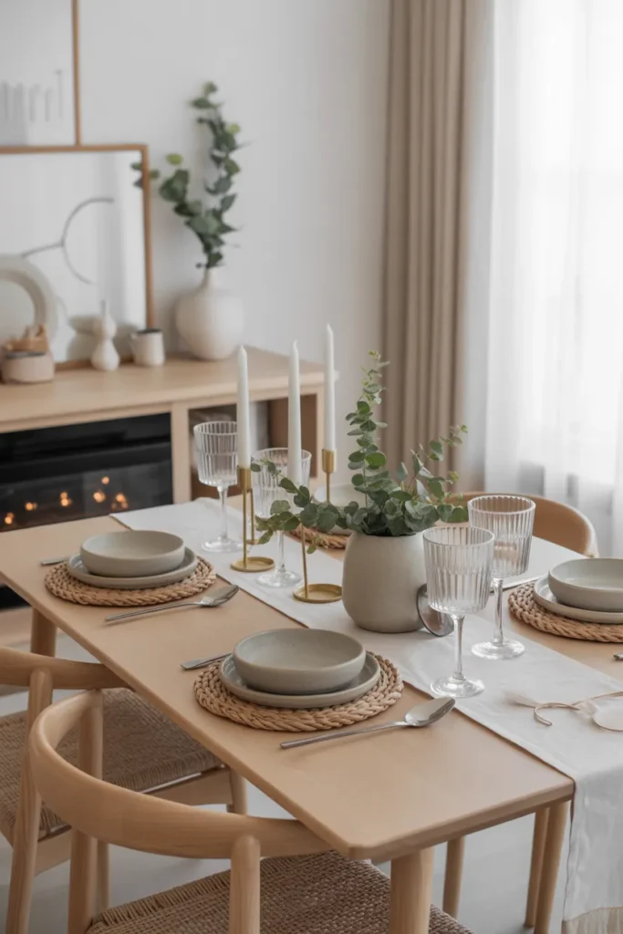  Scandinavian-Inspired Table