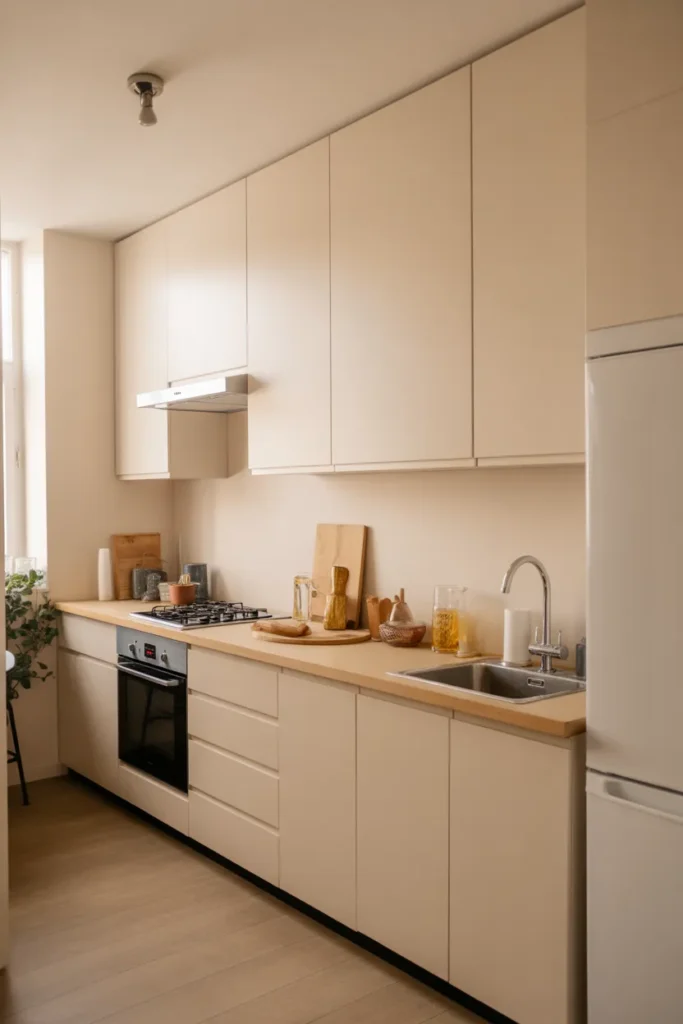 Small Kitchen With Single-Wall Layout