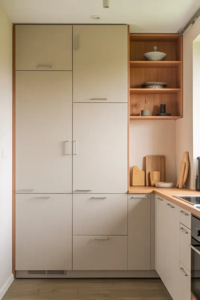   Vertical Storage Layout