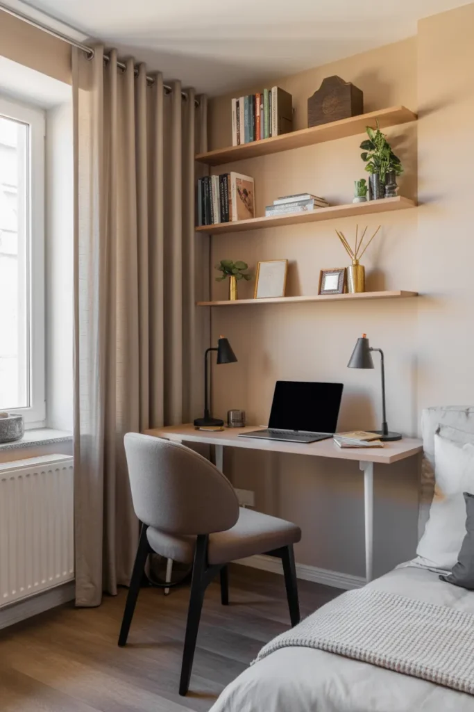 Add a Small Home Office Corner