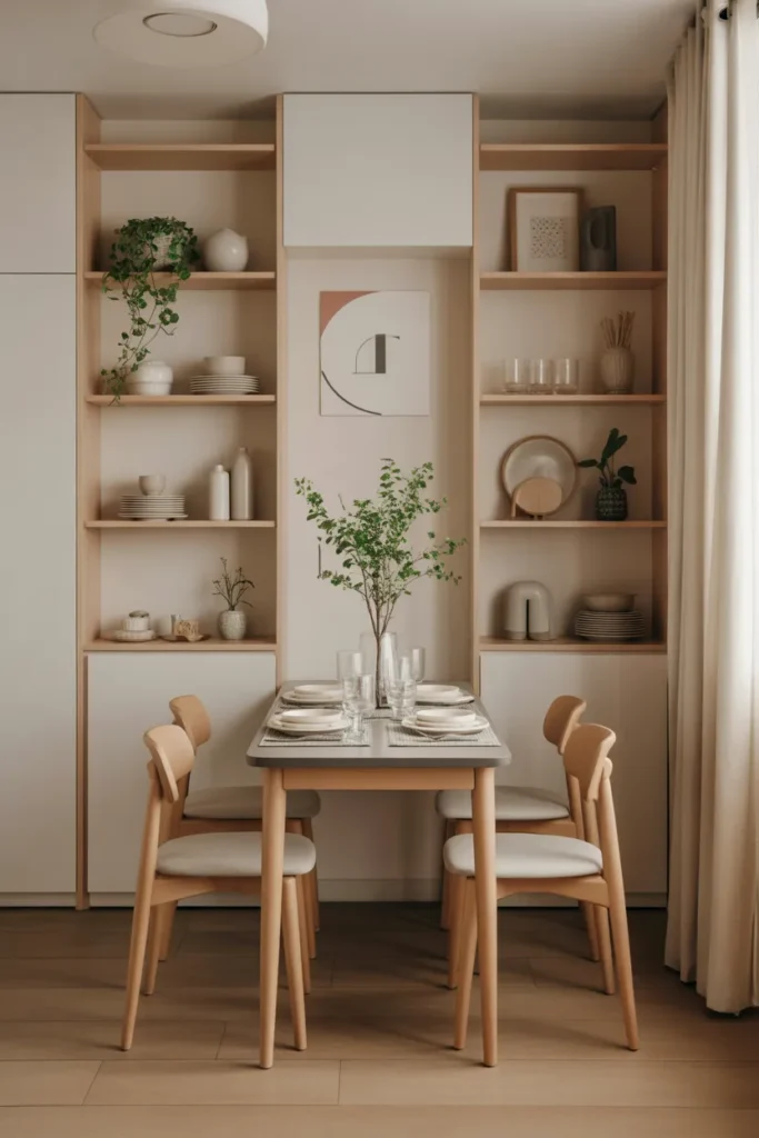  Small Dining with Vertical Storage