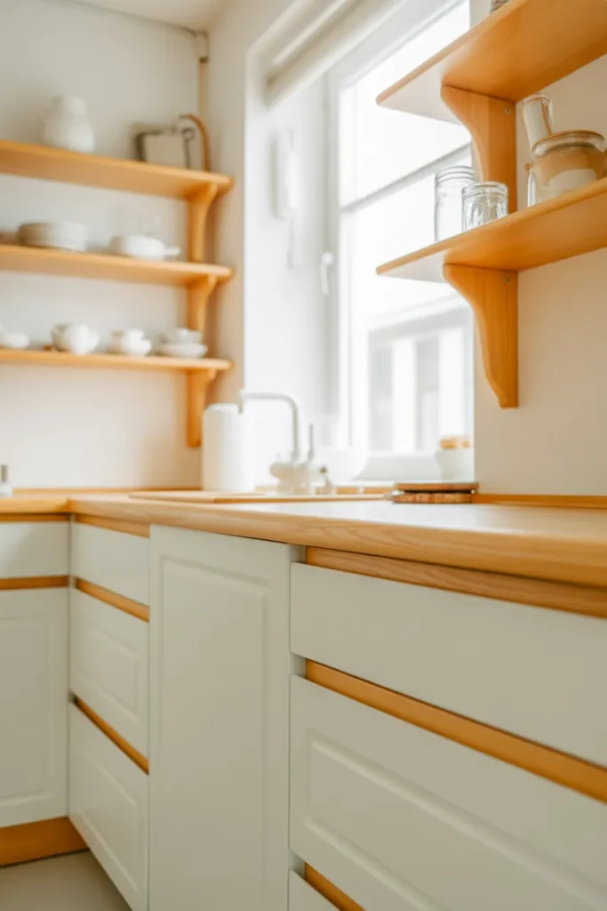 Light Wood Accents