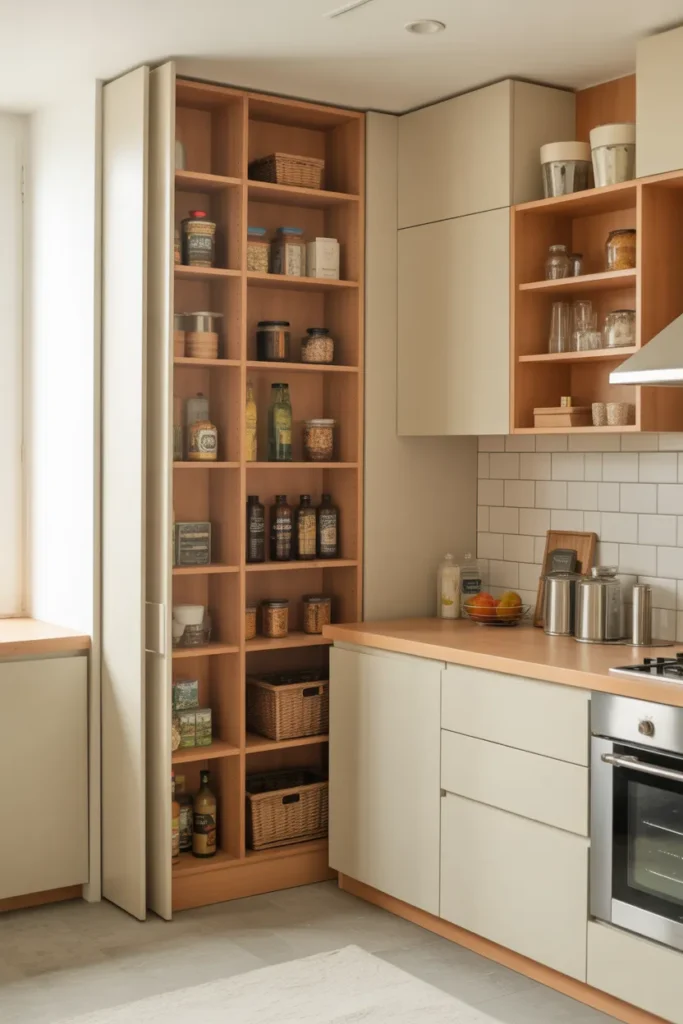  Sliding Door Pantry