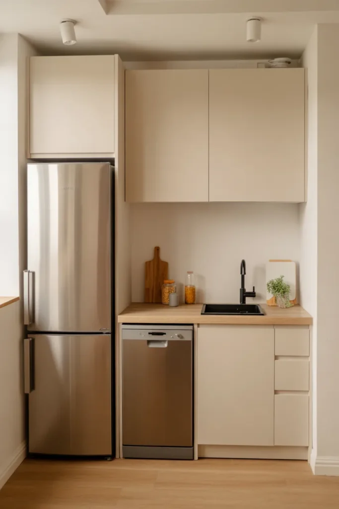   Slim Appliances Designed for Small Kitchens