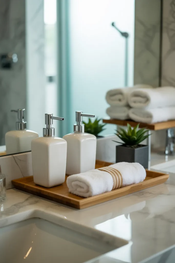 Upgrade Your Bathroom with Simple Accessories