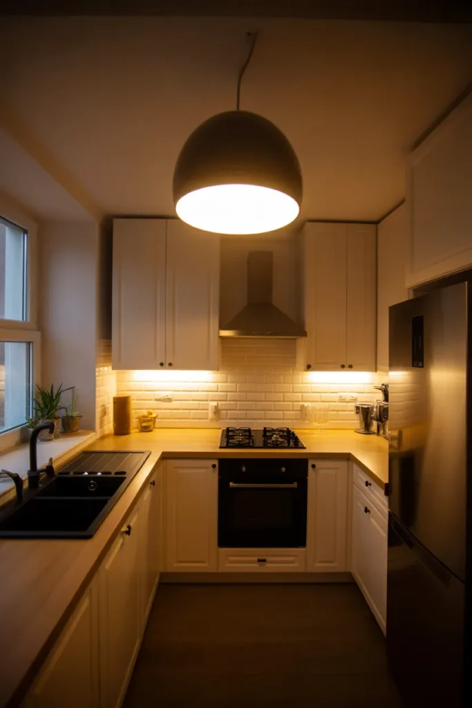   Add Statement Lighting to Elevate the Space