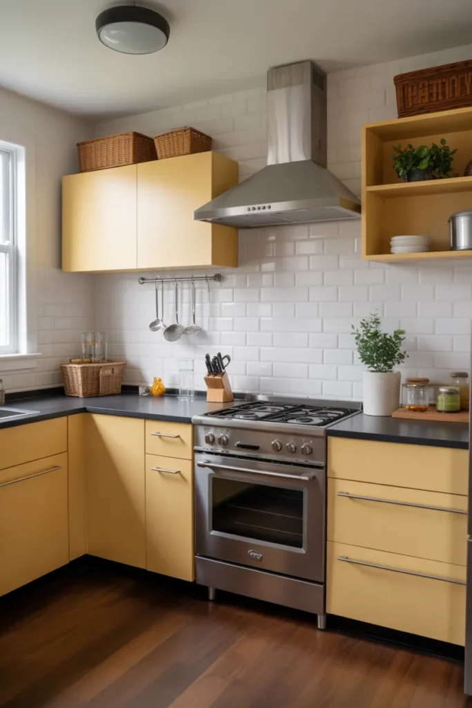  Compact Chef’s Kitchen