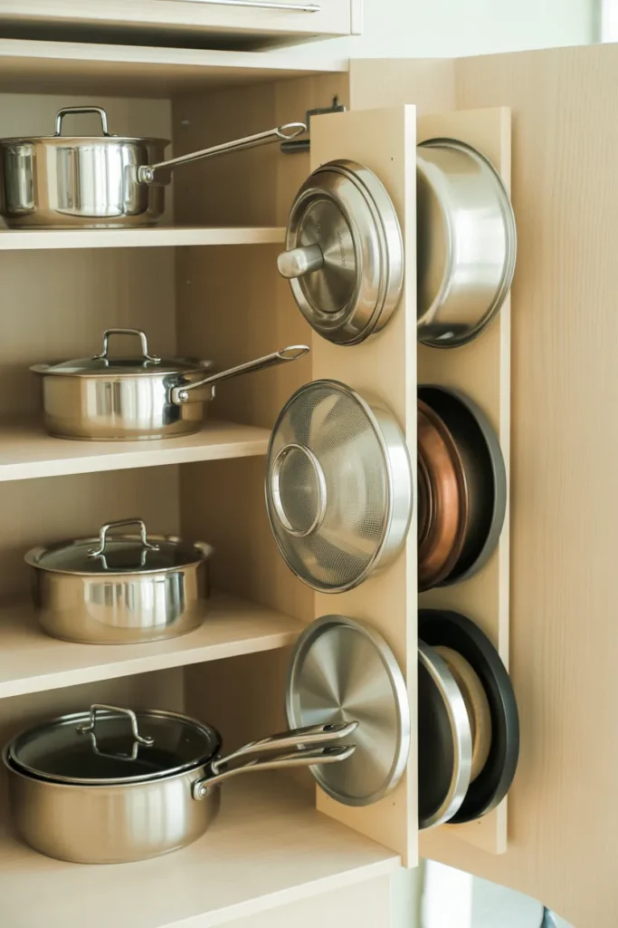 Store Lids Separately