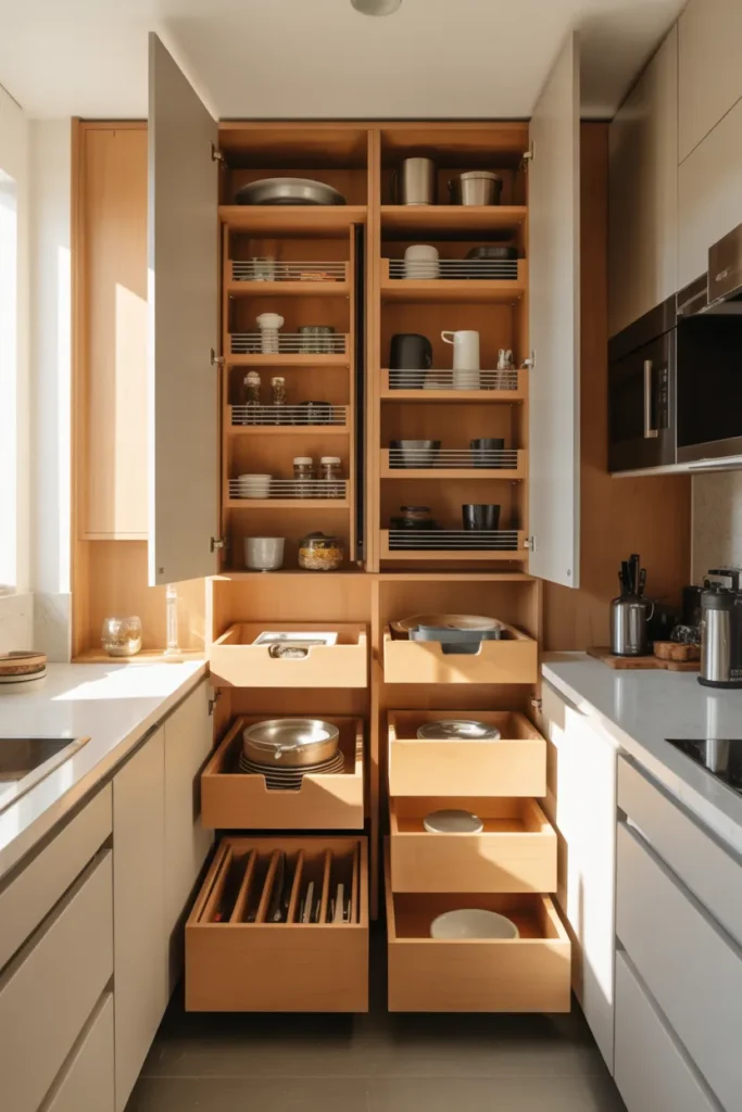 Hidden Storage Compartments