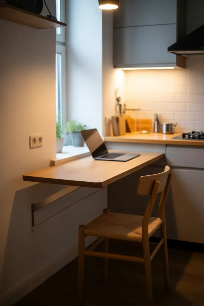 Multifunctional Table for Dining and Work