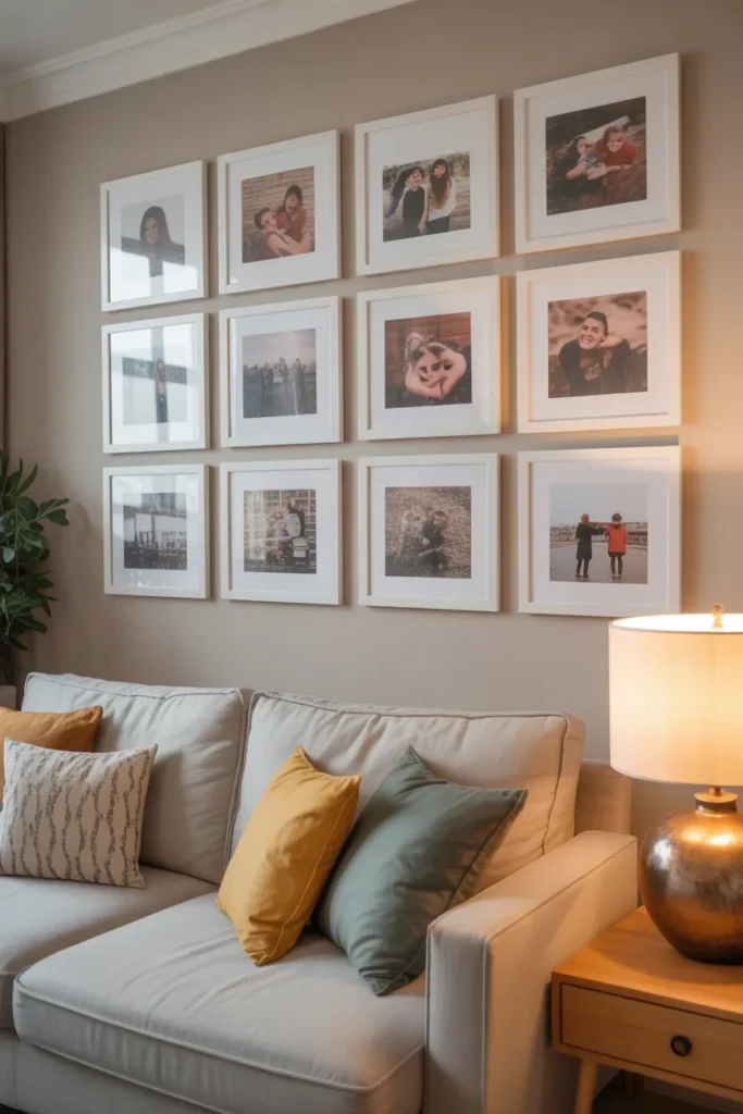 Personalize Your Space with Photos