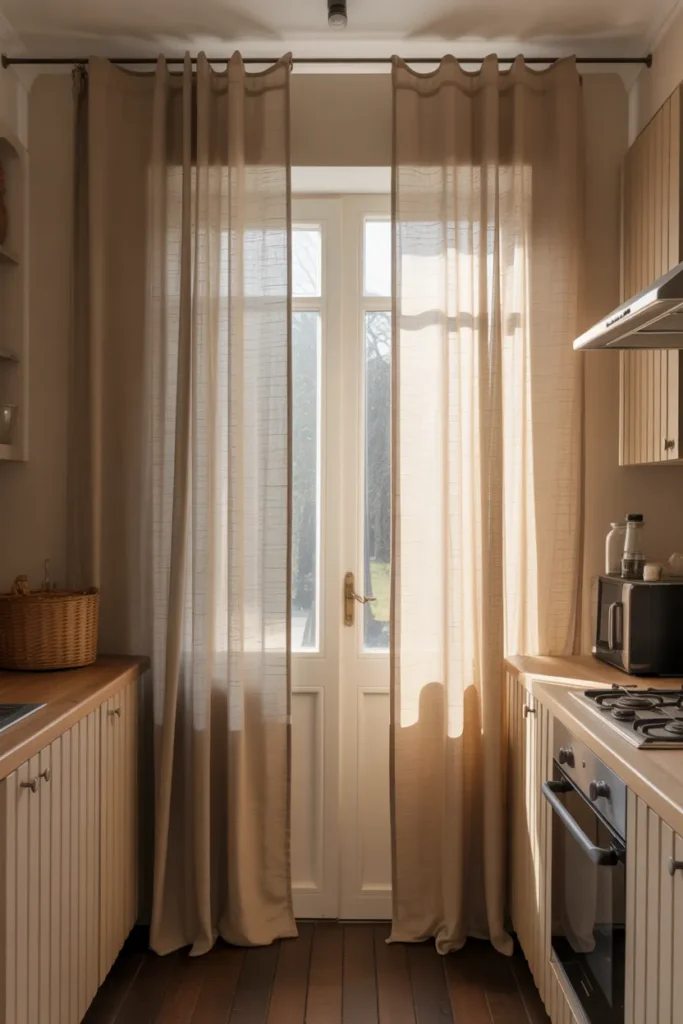  Ceiling-Height Curtains That Draw the Eye Up