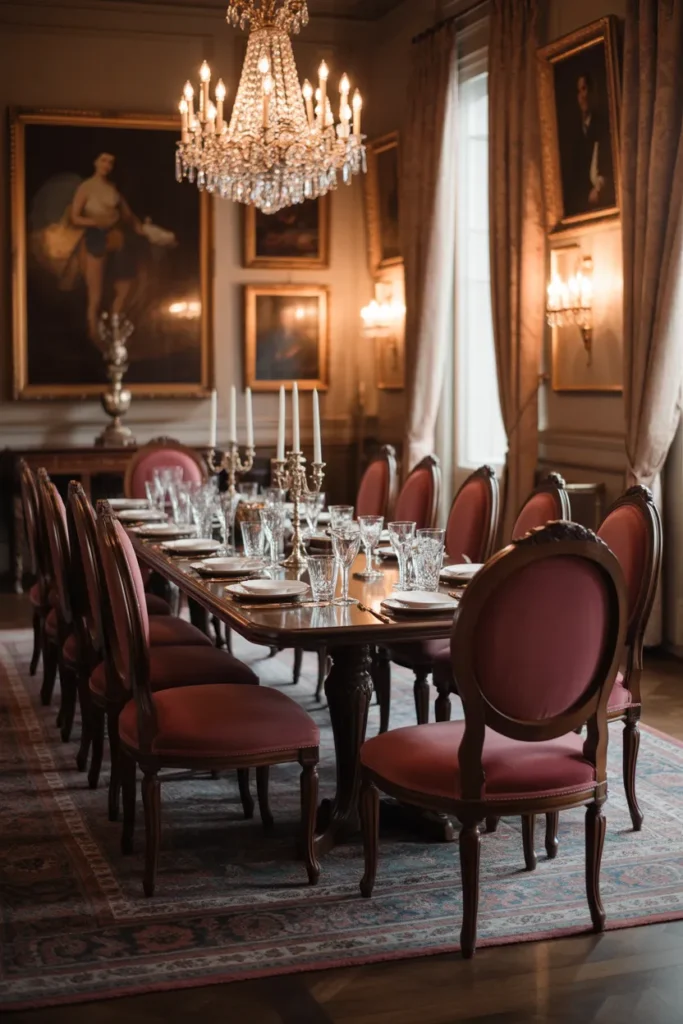   Elegant Formal Dining Room