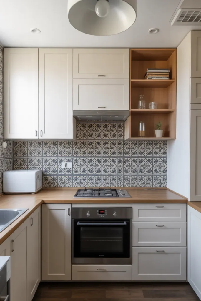  Statement Backsplash Design