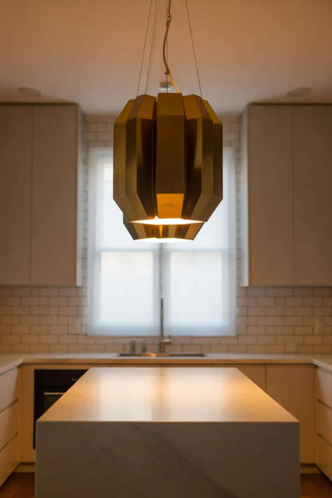Statement Lighting Fixture
