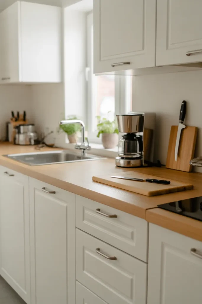 Declutter Regularly to Maintain Space