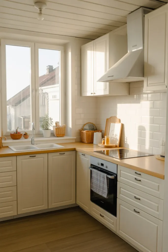  Bright Scandinavian Layout