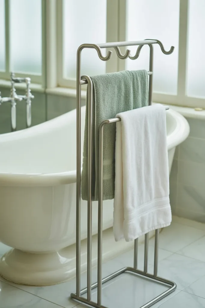 Freestanding Towel Hook Stands