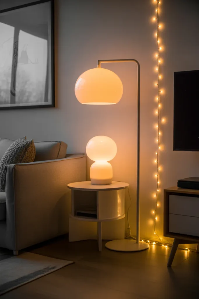 Add Warmth with Layered Lighting