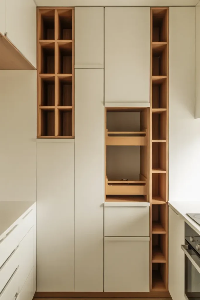  Vertical Storage That Maximizes Height