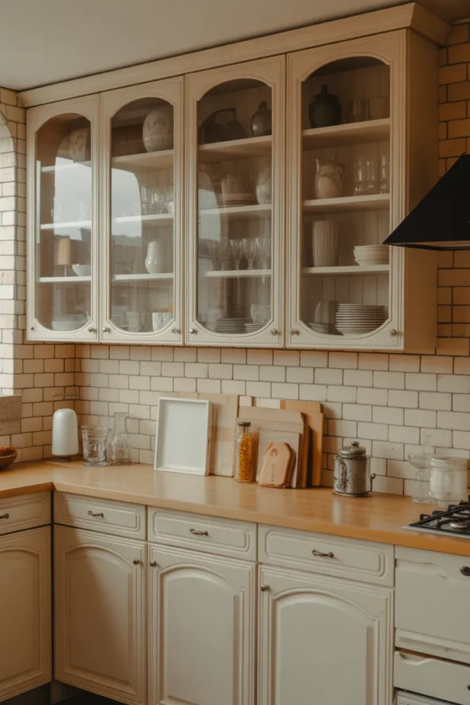 Glass-Front Cabinet Doors