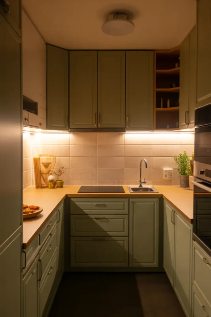  Install Under-Cabinet Lighting for a Bright Refresh
