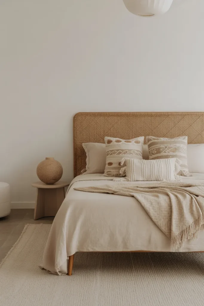 Minimalist Mexican Bedroom Design