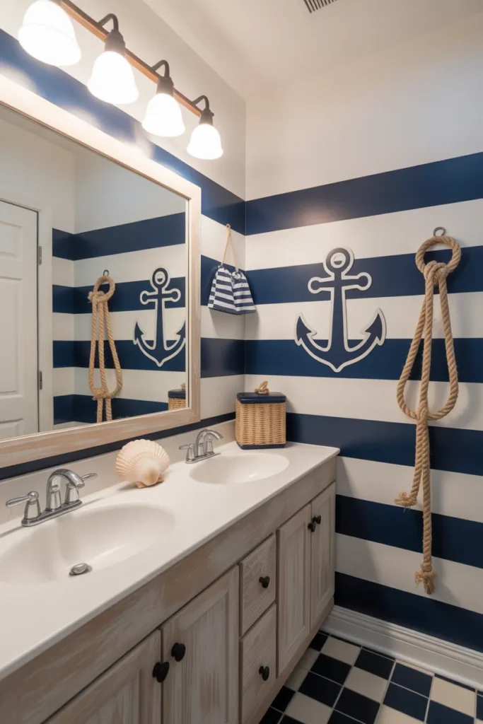 Nautical Kids Bathroom