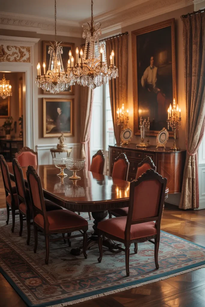  Classic Traditional Dining Room