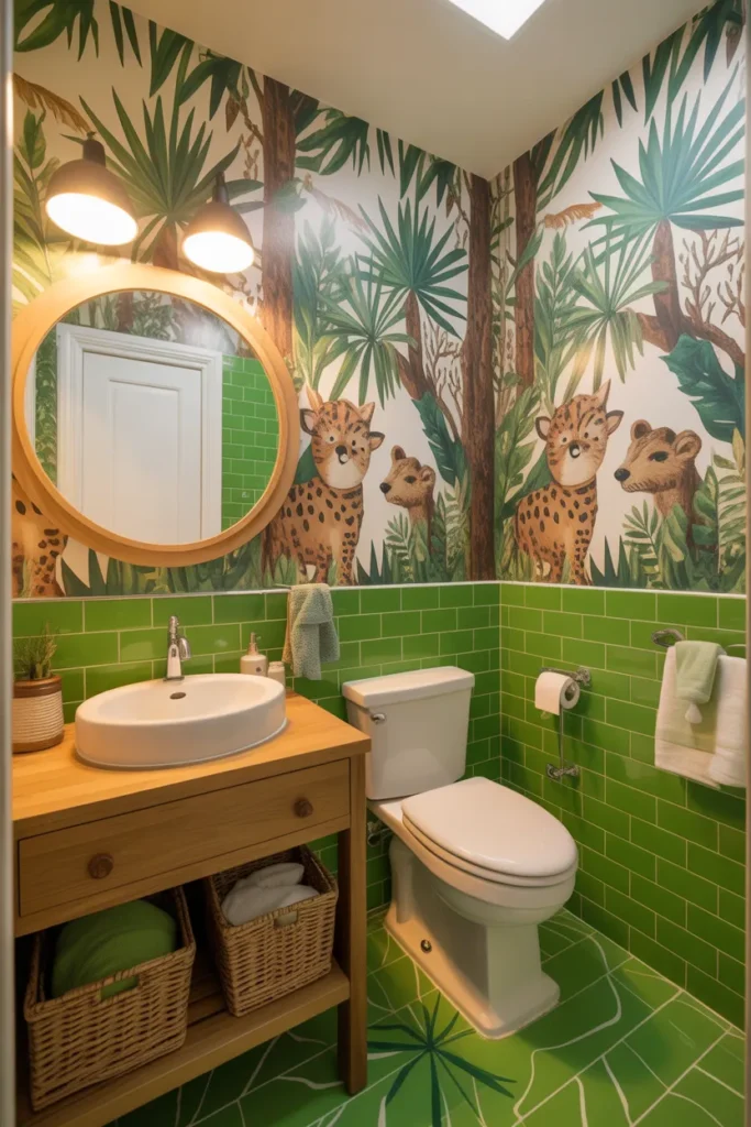 Jungle Adventure Bathroom