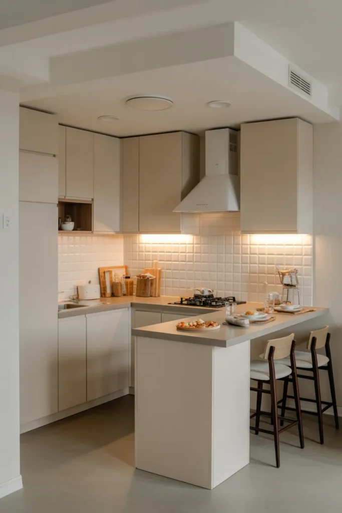  Kitchen with Peninsula