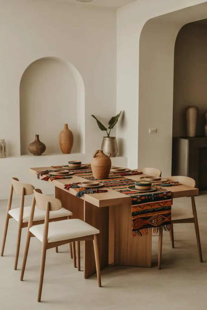 Modern Mexican Dining Room Style