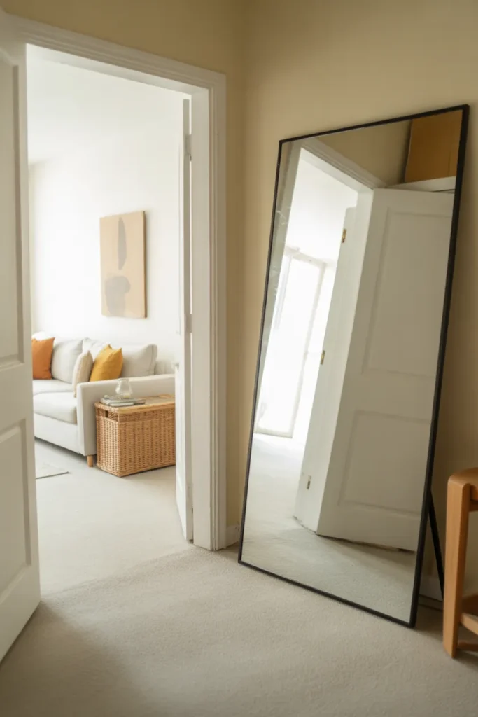   Mirror for Small Space Illusion