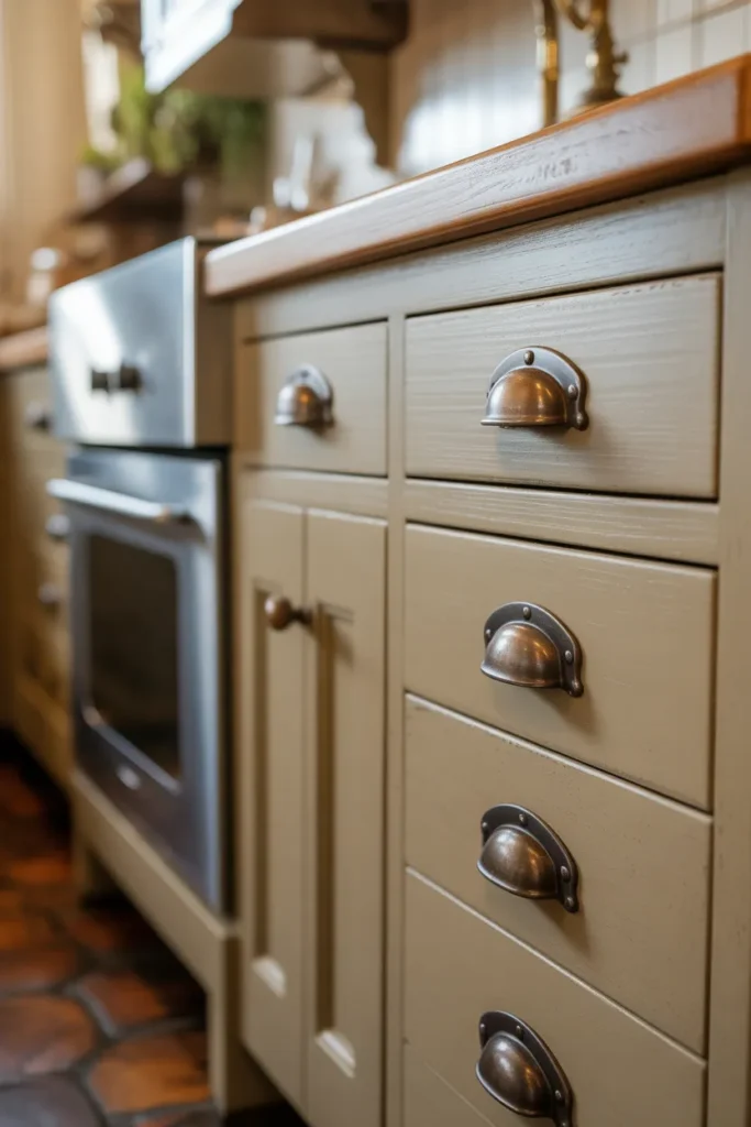 Antique Hardware and Drawer Pulls